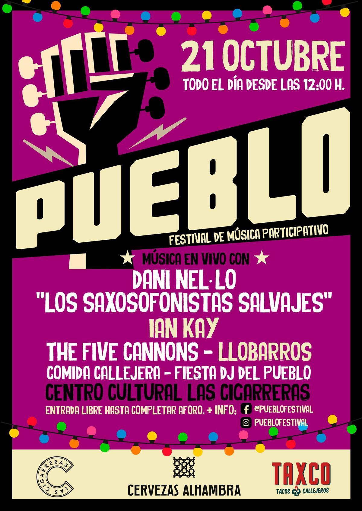 Cartel del festival