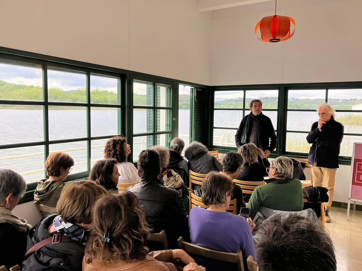 Una de les sessions anteriors de Vers l'Estany.