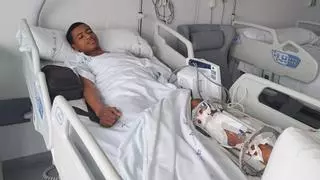 El milagro de Princio: un grupo de médicos del HUCA salva la vida a un joven africano de 16 años