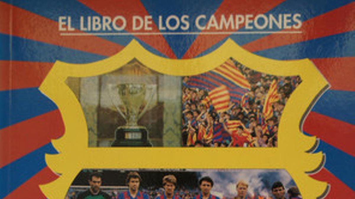 Portada del libro 'El año del Barça'