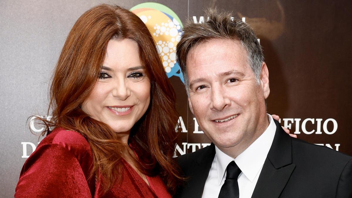 Carlos Latre y Yolanda Marcos se separan tras 25 años de matrimonio