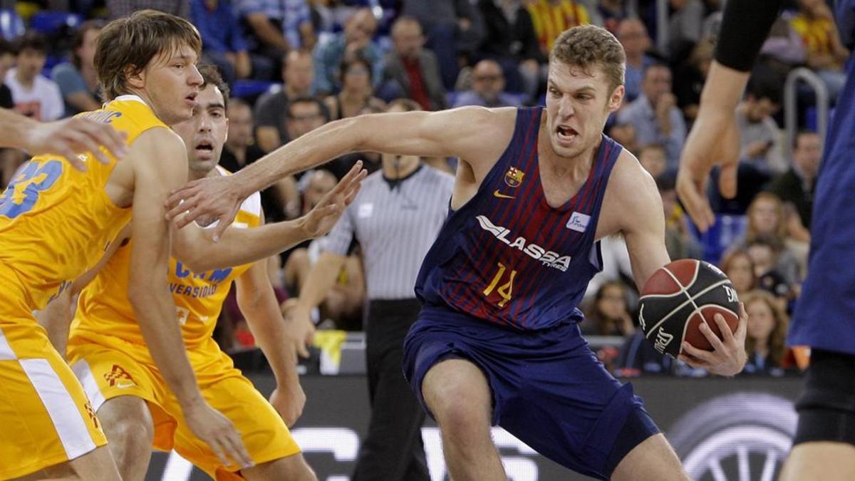 Vezenkov jugó su último partido en ACB ante el UCAM Murcia el pasado 29 de octubre