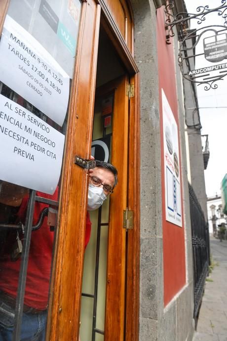 REPORTAJE COMERCIOS ARUCAS