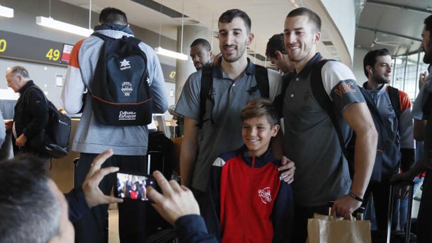 El Valencia Basket recupera efectivos para Turquía