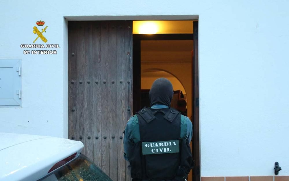 Operación REKO II contra el narcotráfico en Mallorca