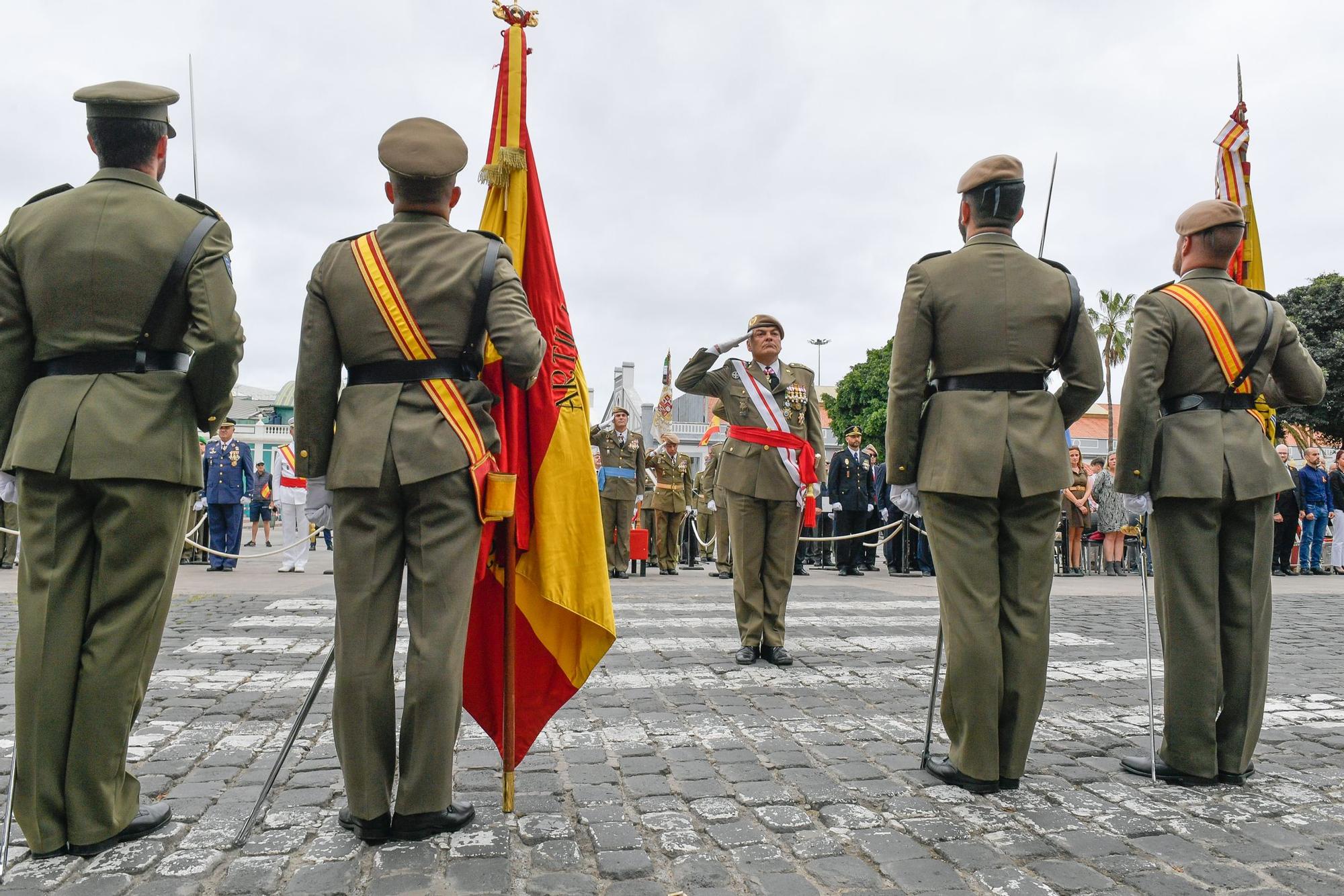 Jura de bandera personal civil