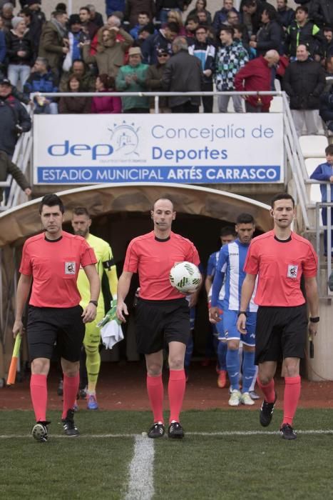 Partido Lorca FC - FC Cartagena