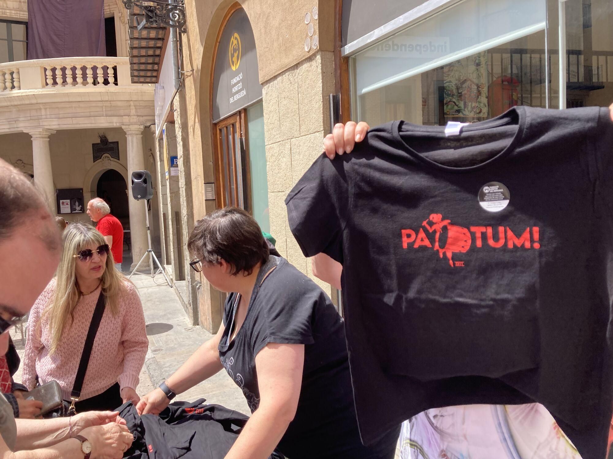 La samarreta de la Patum 