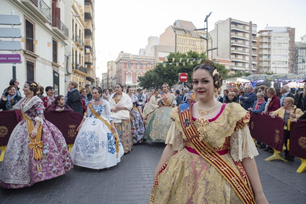 Premios a los monumentos falleros de Sagunt