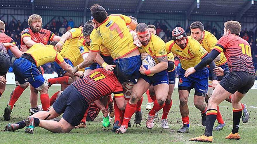 World Rugby decide no repetir el Bélgica-España y deja a la selección fuera del Mundial