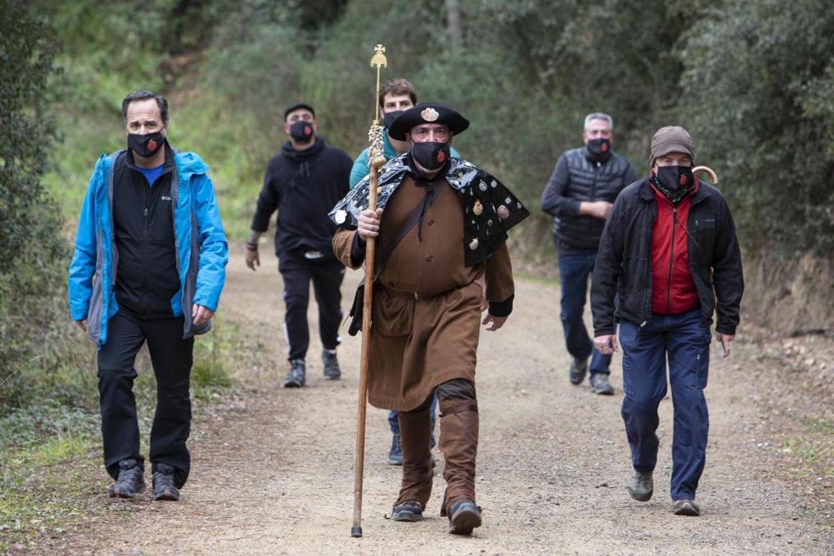 Els Mossos aixequen acta al Pare Pelegrí per incomplir el confinament