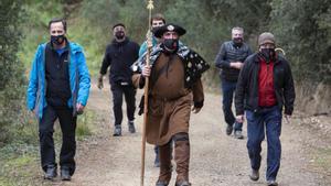 Els Mossos aixequen acta al Pare Pelegrí per incomplir el confinament