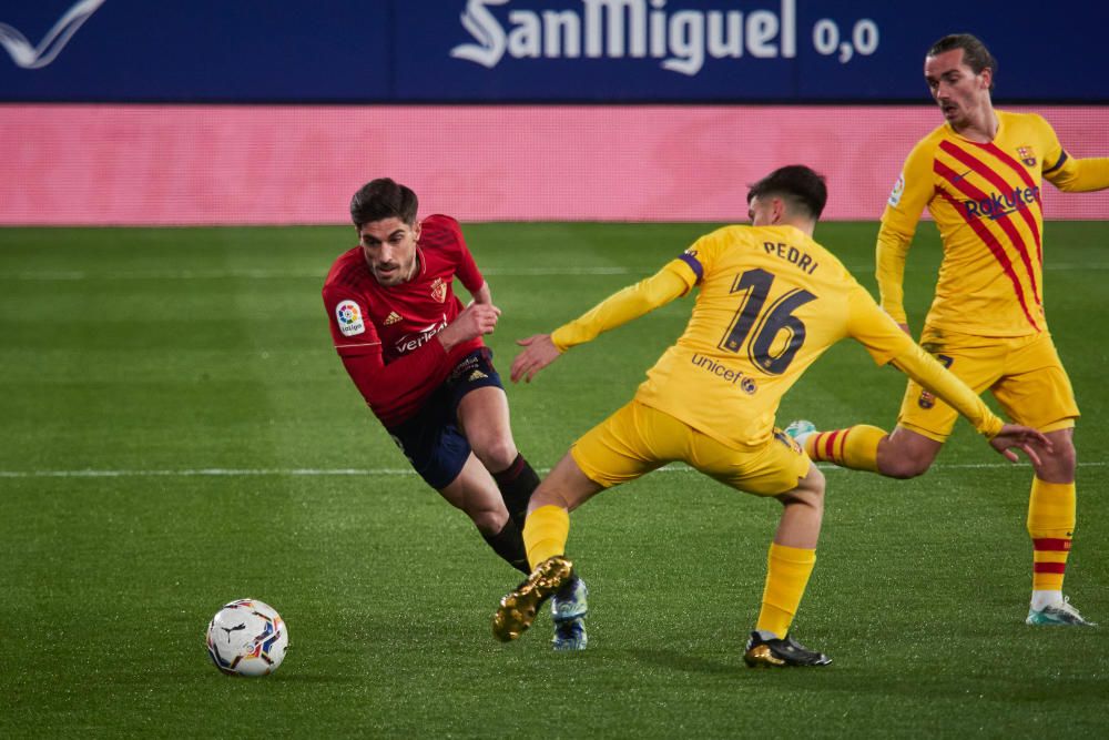 EN FOTOS | Osasuna - Barça