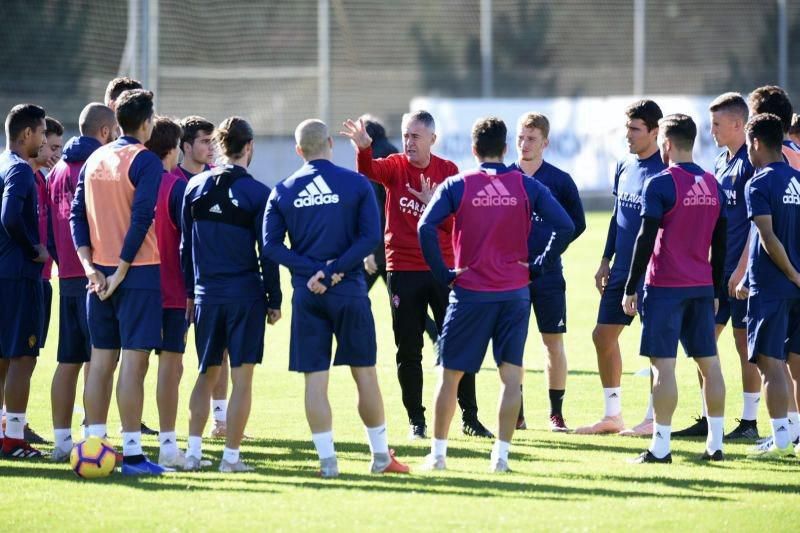 Estreno de Alcaraz como técnico del Real Zaragoza