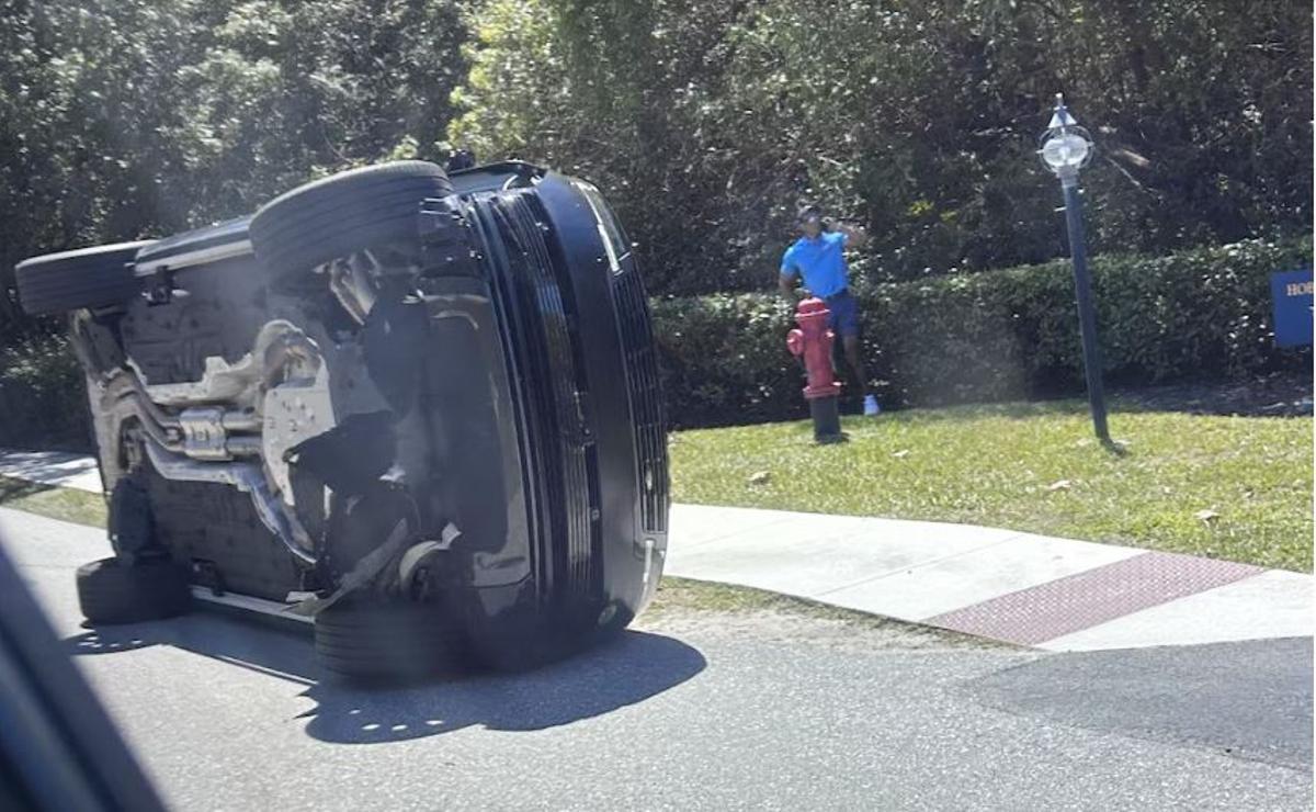 Tiger Woods se declaró no culpable de conducir bajo la influencia en Florida.