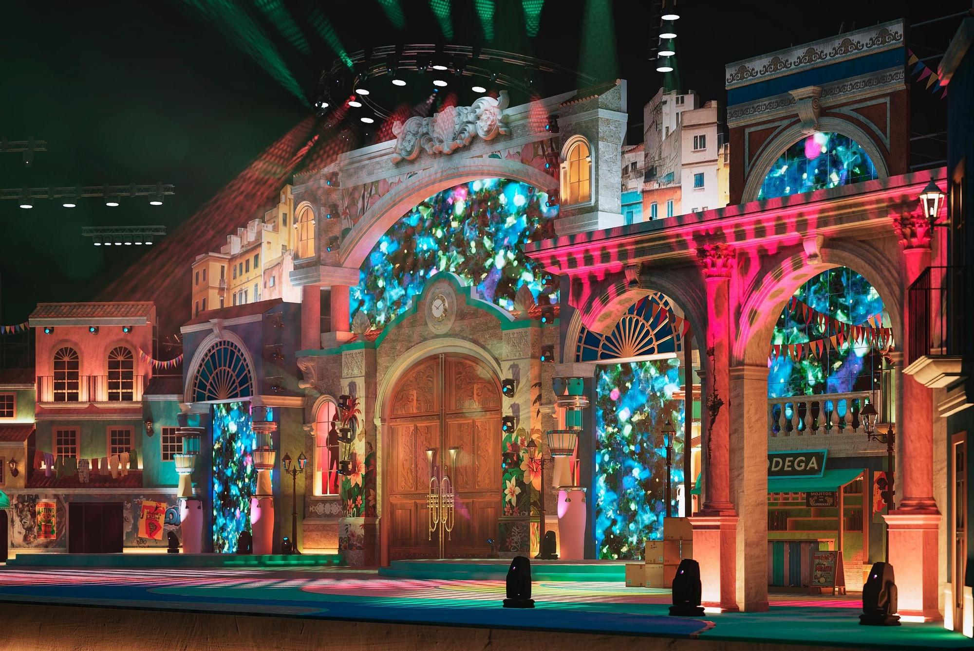 Así será el nuevo escenario deL Carnaval de Santa Cruz de Tenerife 2026