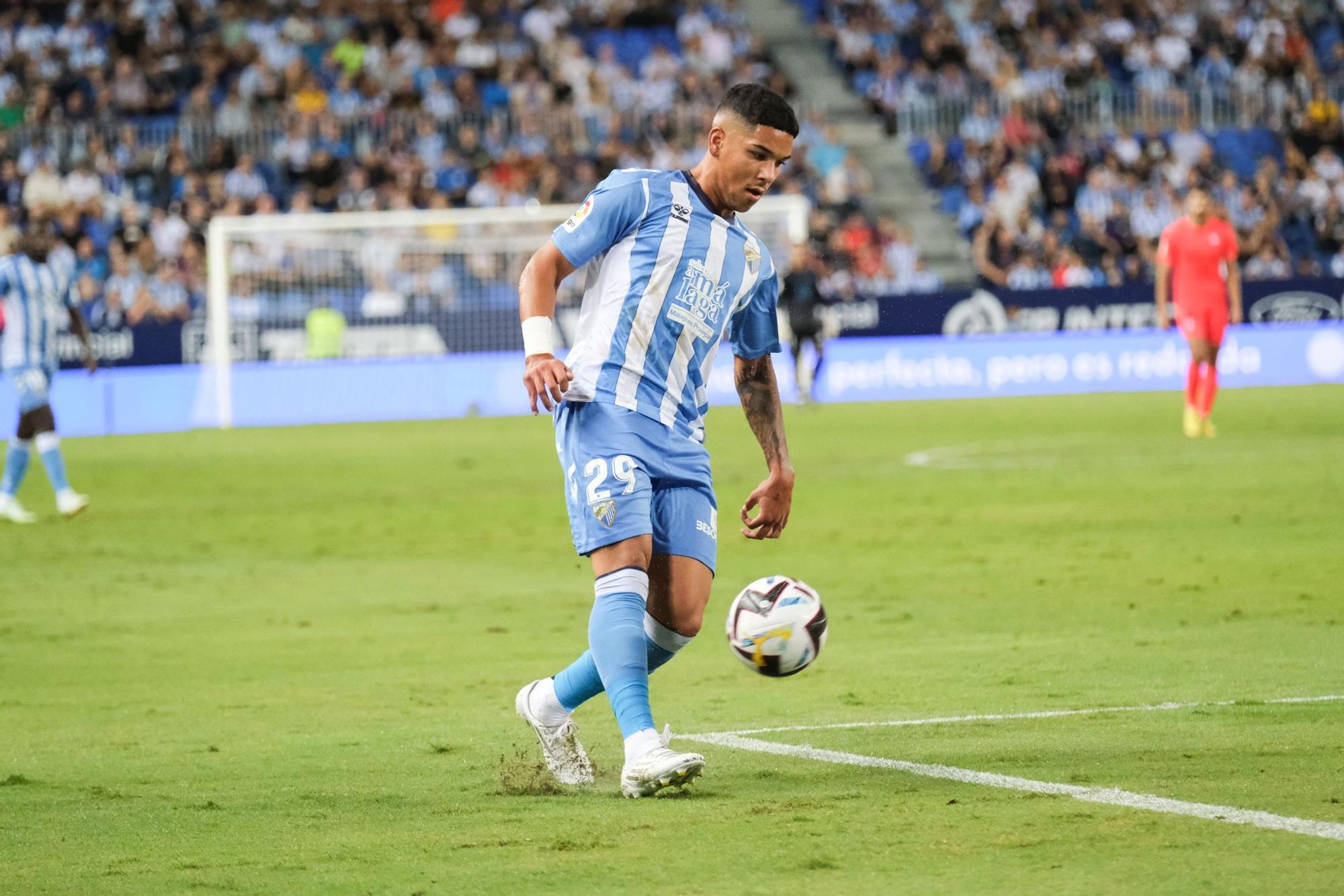 El Málaga CF - FC Andorra, en imágenes