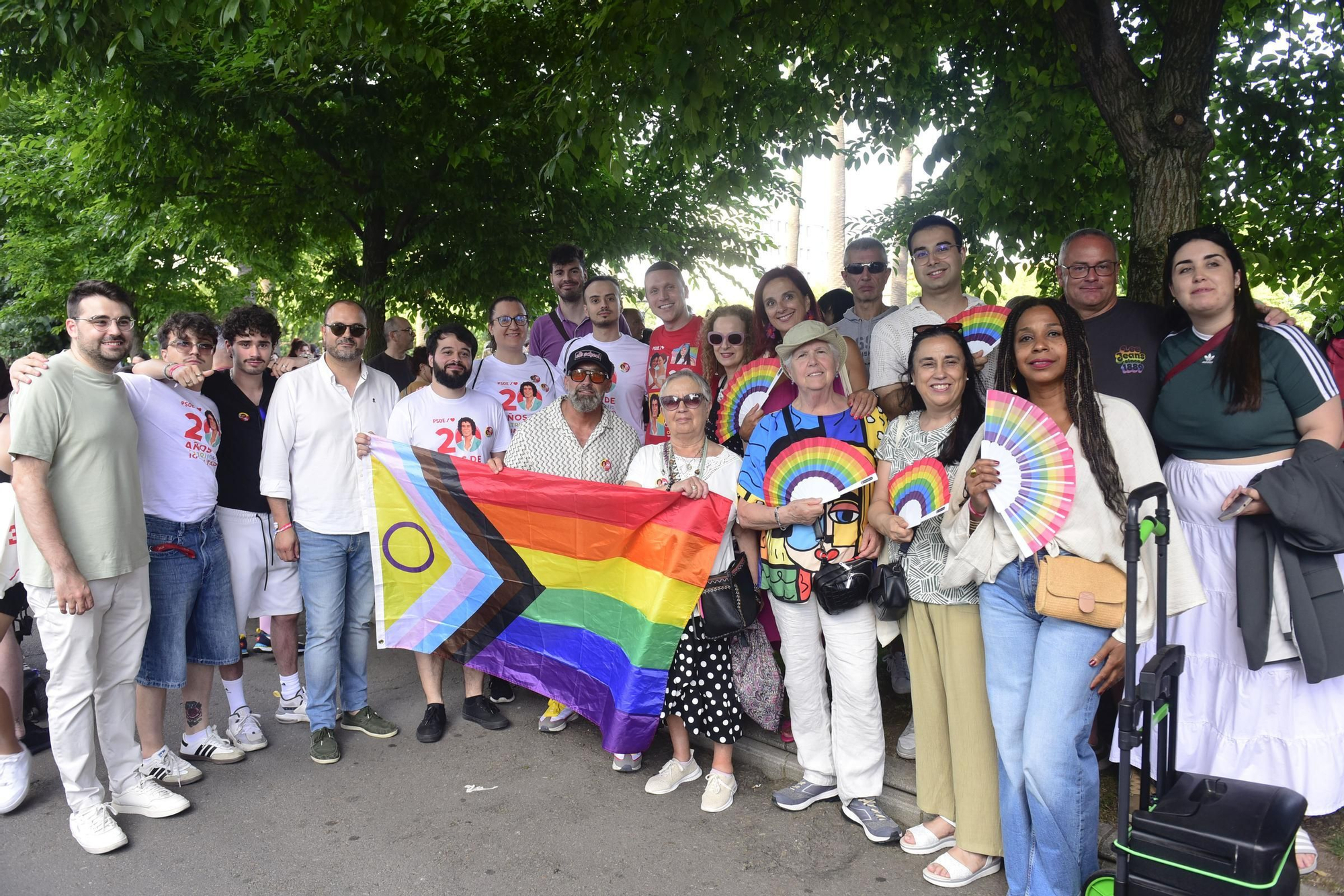 Marcha del Orgullo en A Coruña