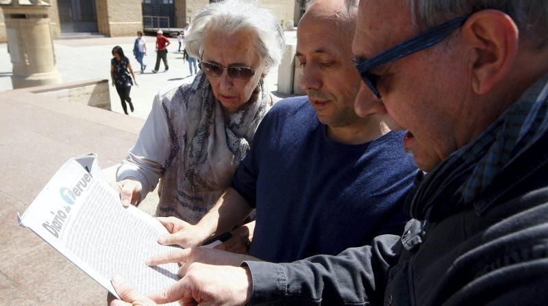 Manifestación: 'Salvemos Teruel'