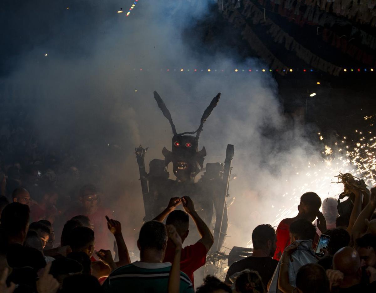 Imagen de la pasada edición de la Danza del Diablo|