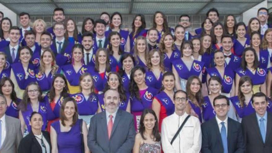 Graduación de la IV promoción de Farmacia