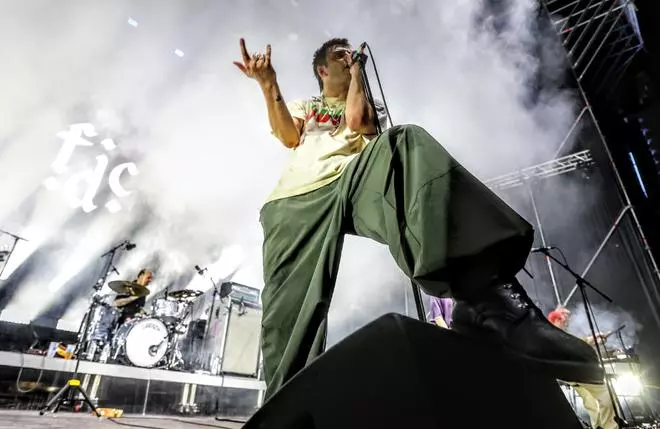 Fontaines D.C. llena de intensidad el Muelle Live de Alicante