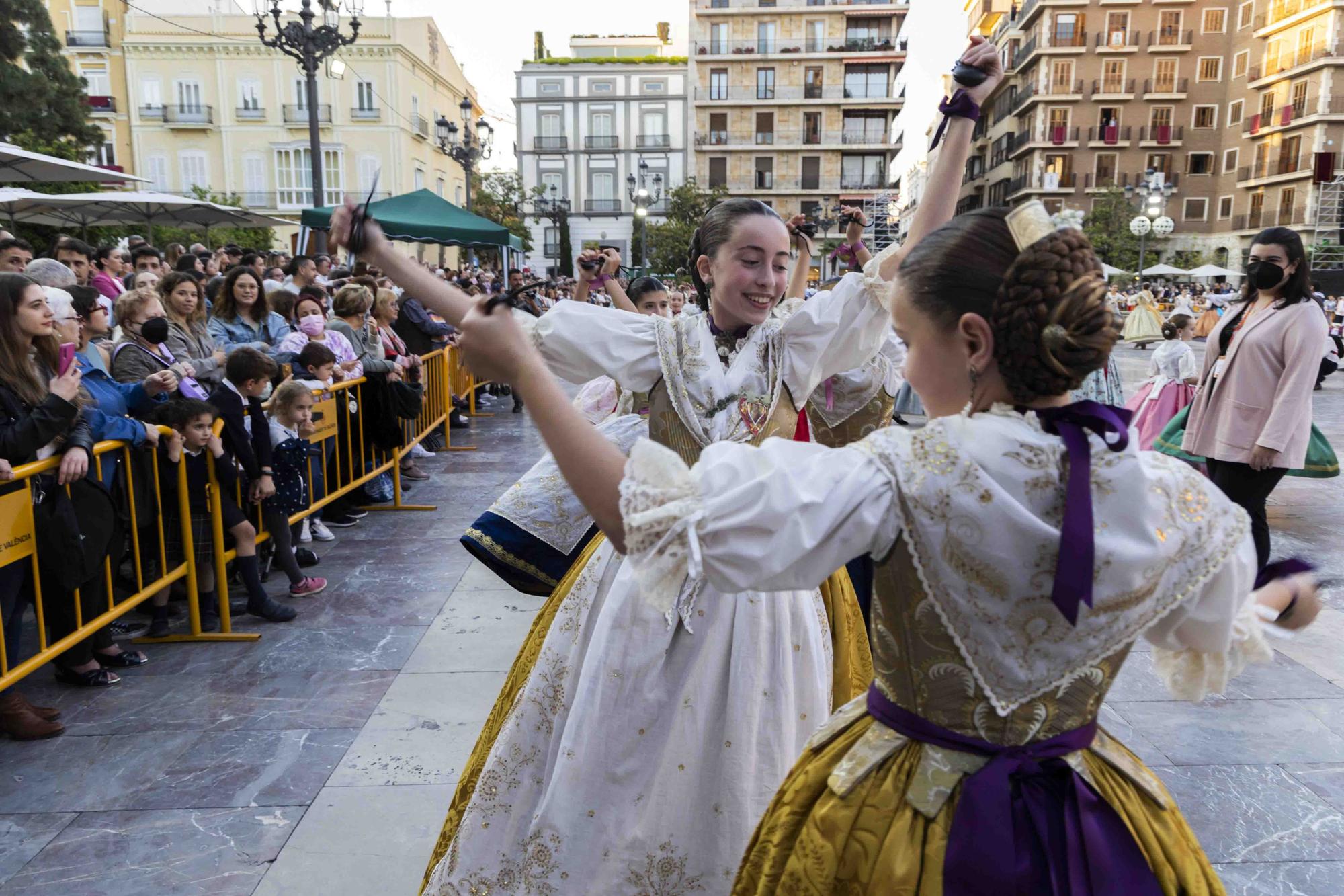 Así ha sido la Dansà Infantil de las Fallas 2022