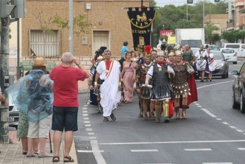 Homenaje a los caidos en batalla