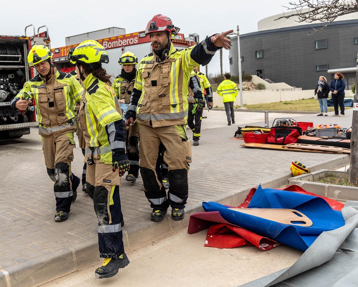 Así ha sido el simulacro por tsunami en Torrevieja del que ha avisado el Es-Alert
