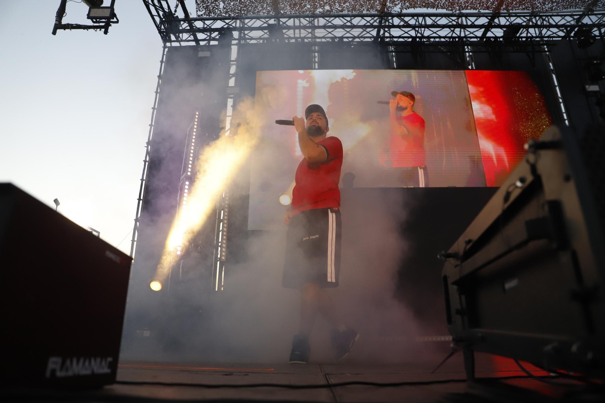 Cano sube al escenario del Córdoba Live