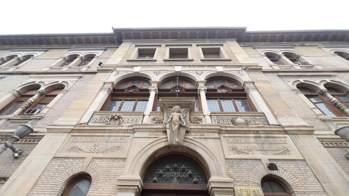 Los planes para devolver a la Escuela de Artes a la vida