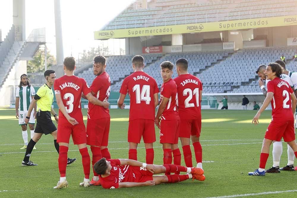 En imágenes el Córdoba CF Sevilla Atlético