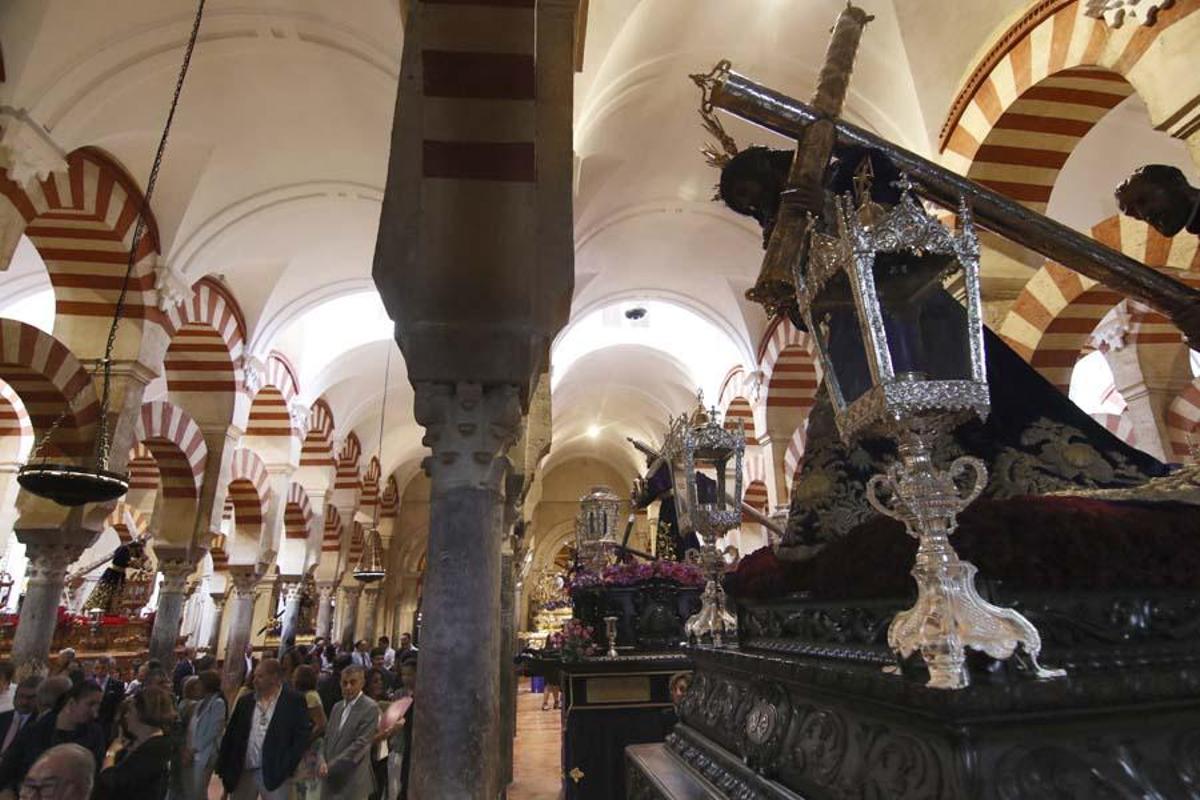 Abre la exposición de la Magna Nazarena