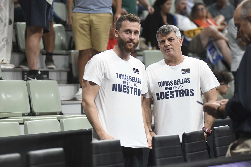 Todas las imágenes de la semifinal de la Supecopa entre el UCAM Murcia y el Unicaja