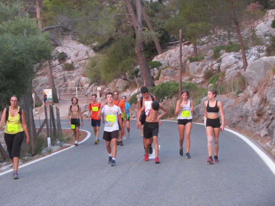 Marcha 'Des Güell a Lluc a peu'