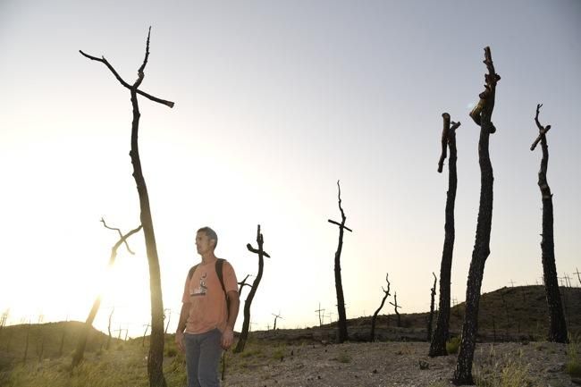 El bosc de les creus d'Òdena