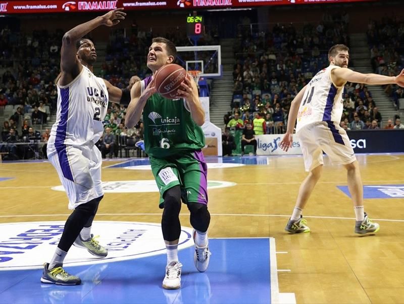 Liga ACB | Unicaja, 79 - UCAM Murcia, 90