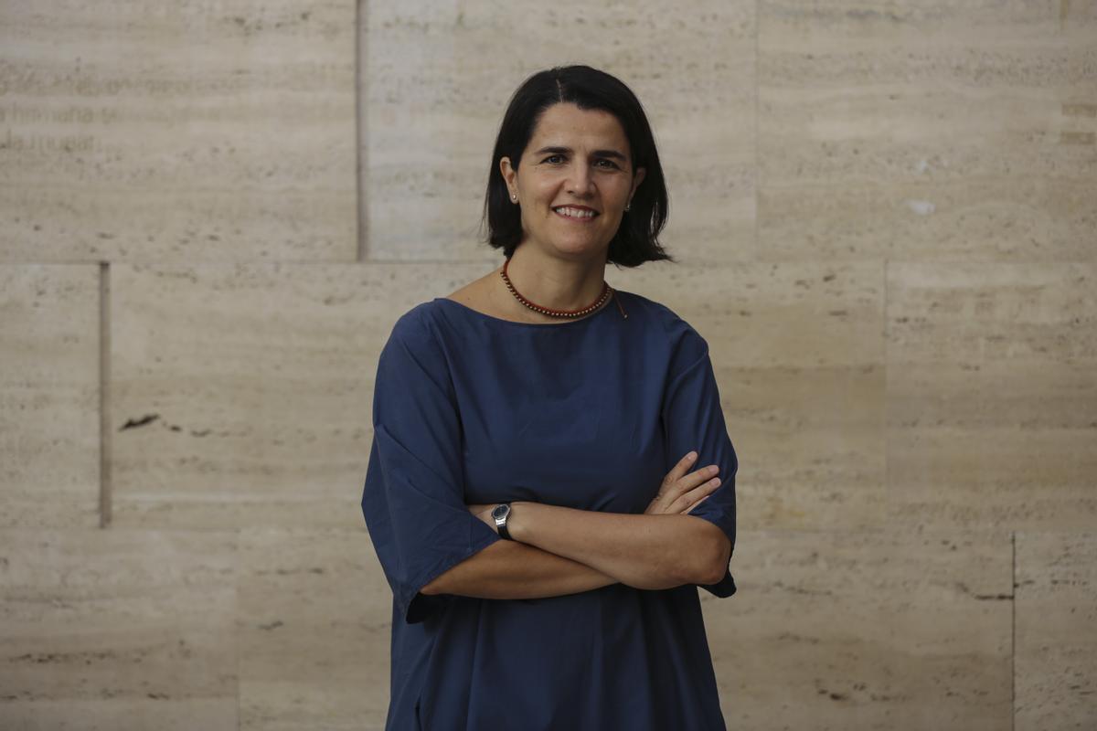 La directora del CCCB Judit Carrera.