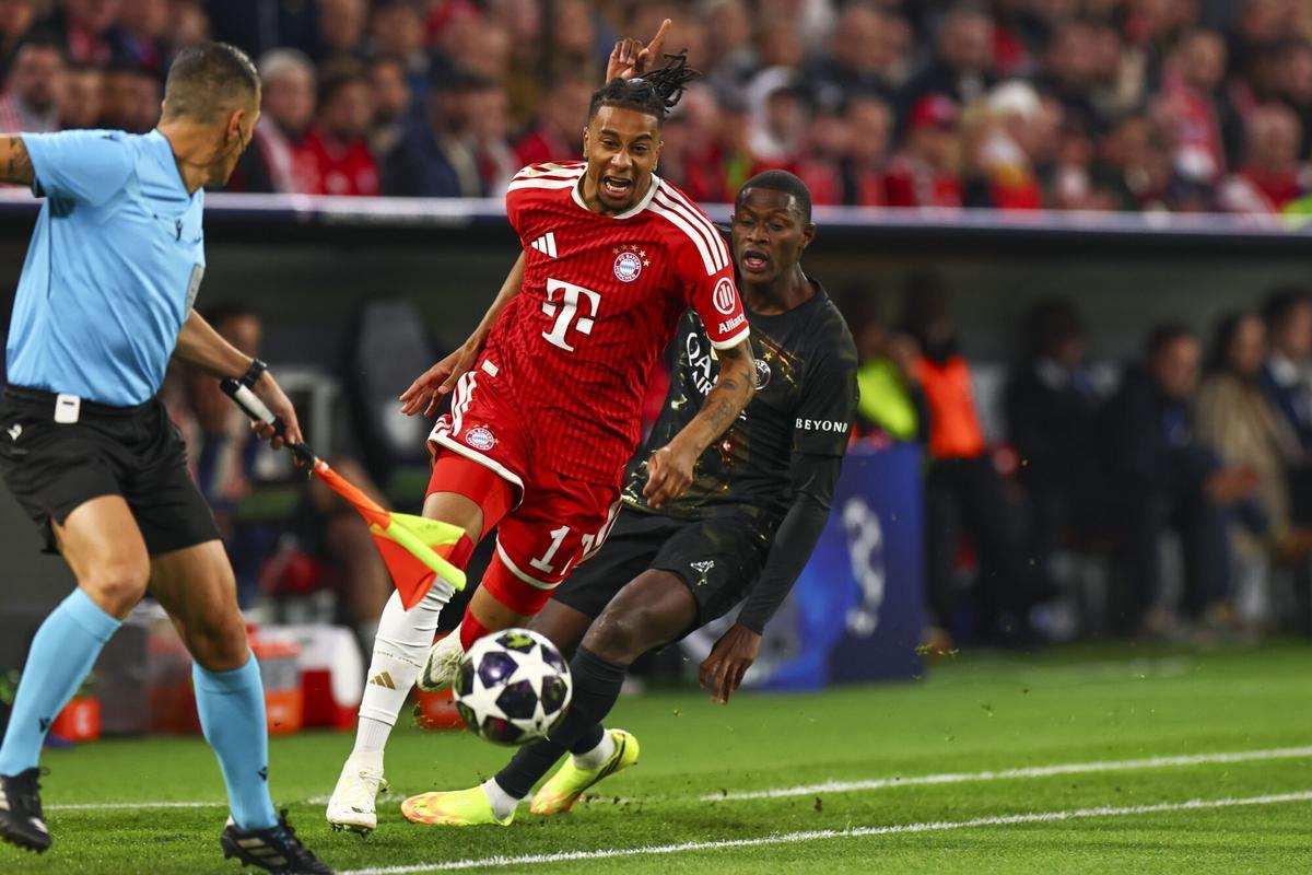 Champions League, semifinales: Bayern - PSG, en imágenes.