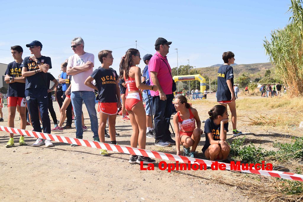 Cross de Puerto Lumberras