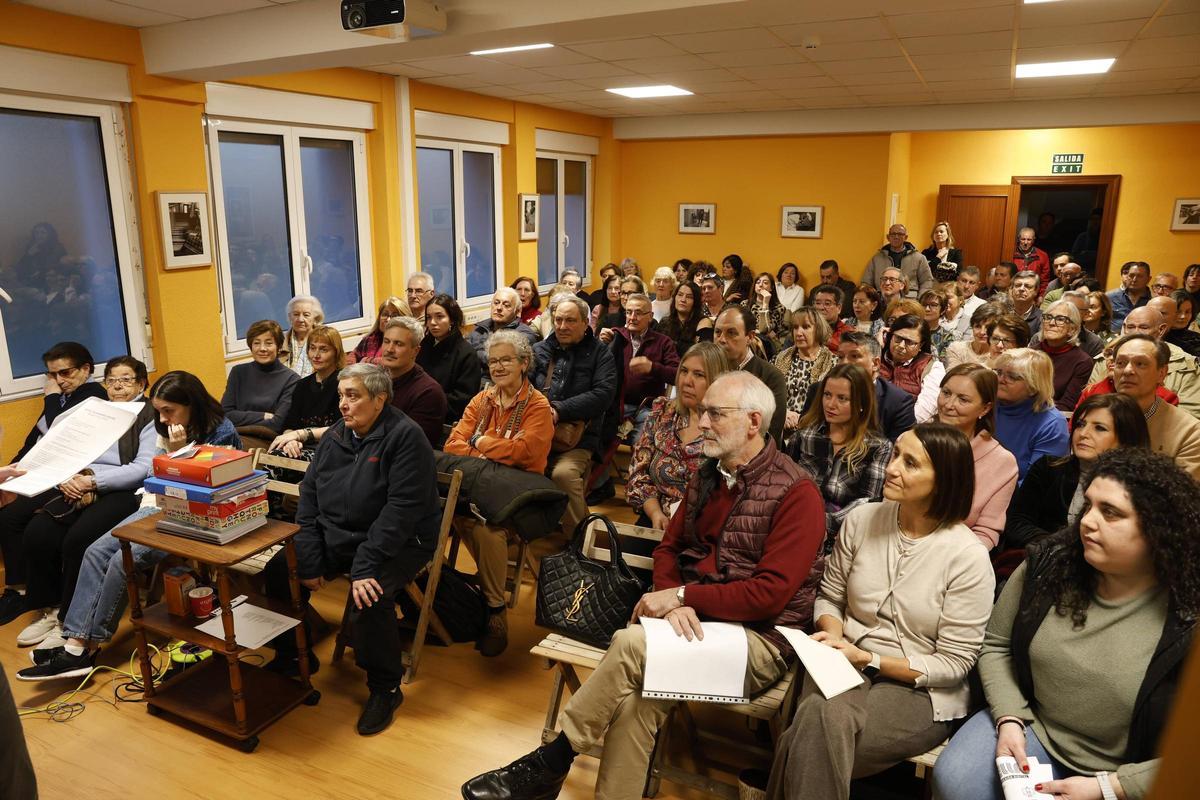 Un ejemplo de "humanidad y entrega": la Cocina Económica de Gijón rinde homenaje a sus voluntarios (en imágenes) Un ejemplo de "humanidad y entrega": la Cocina Económica de Gijón rinde homenaje a sus voluntarios (en imágenes)