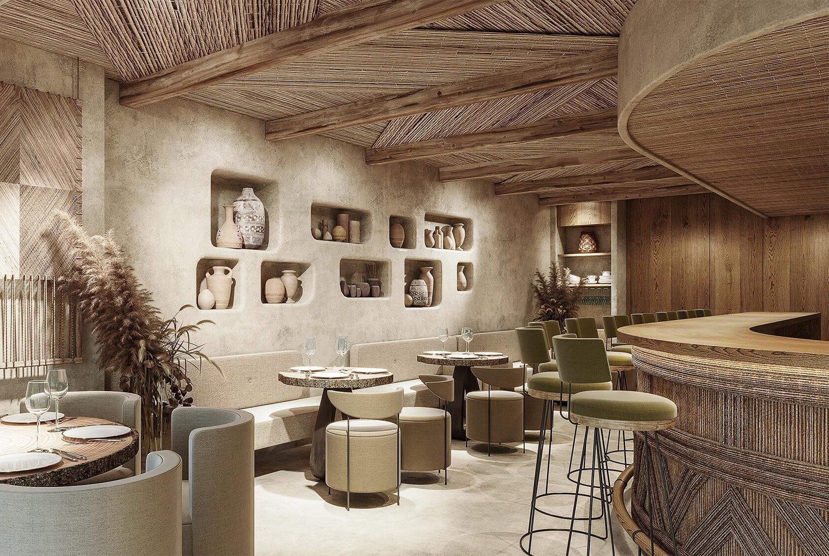 El nuevo restaurante de los Sandoval, Coquetto