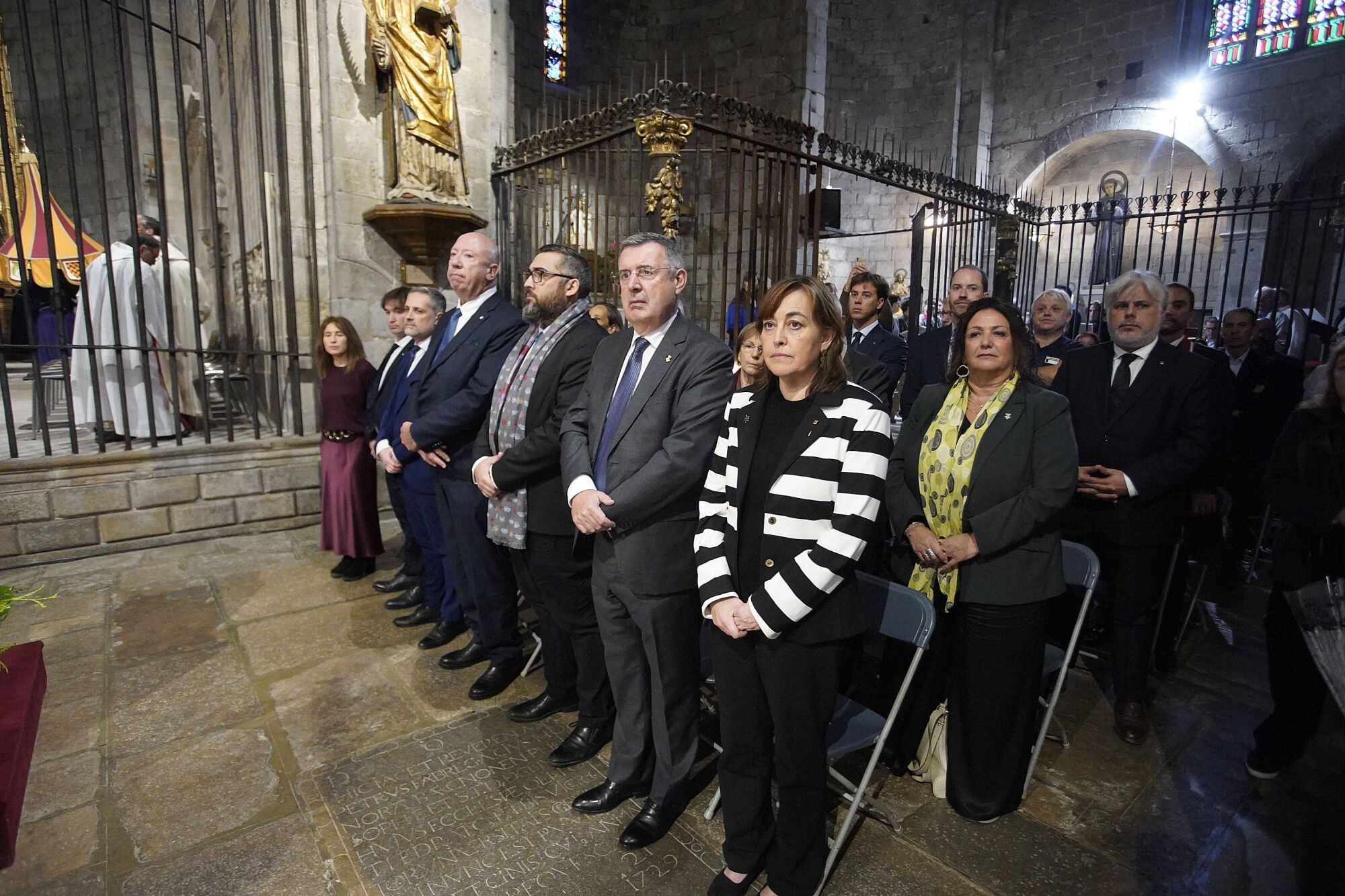 Girona Basílica de Sant Feliu missa de Sant Narcís El Bisbe de Girona evoca Sant Narcís per combatre "la guerra, la fam i la manca d'una vida digna"