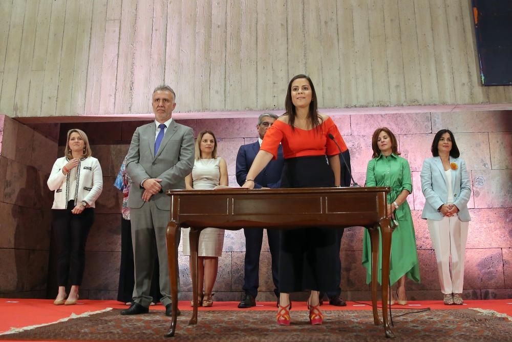 Los nuevos consejeros del Gobierno de Canarias