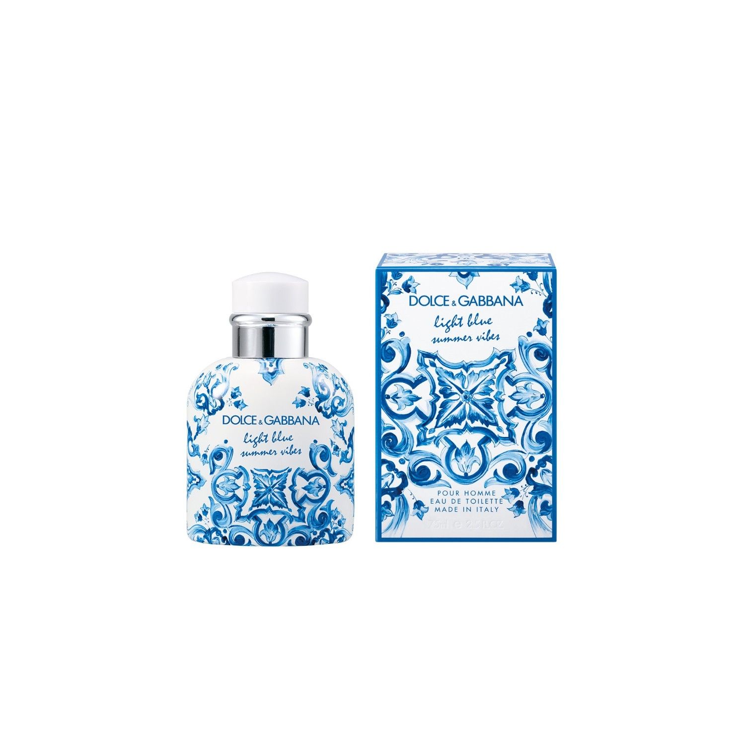 Light Blue Pour Homme Summer Vibes de Dolce &amp; Gabbana