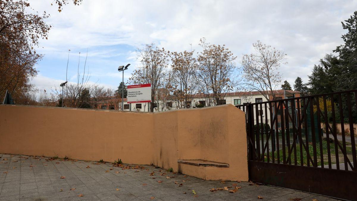 Centro de menores de la Comunidad de Madrid.