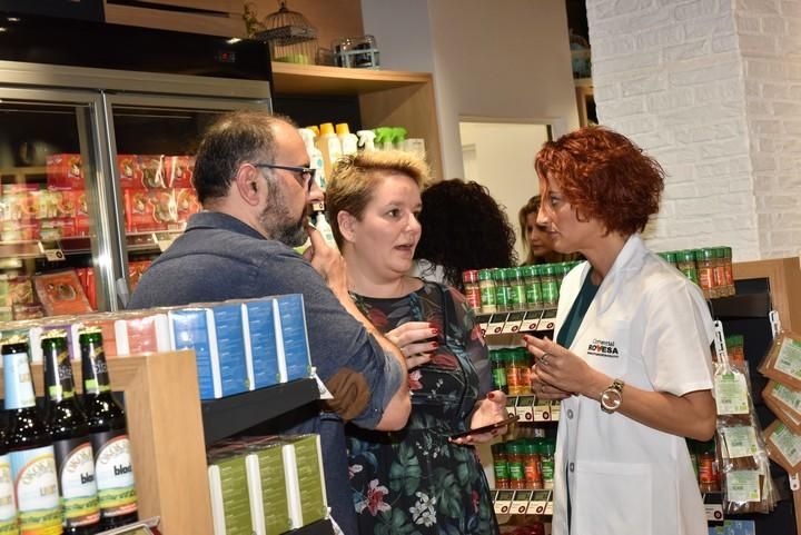 Acto de inauguración del Spar de Arguineguín