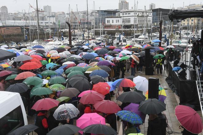 Entidades de la discapacidad alzan la voz en A Coruña: «Somos diversos, pero no invisibles»