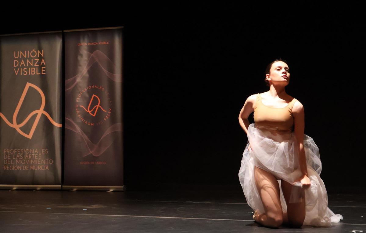 La Bailarina Rocío Molina en el Víctor Villegas.