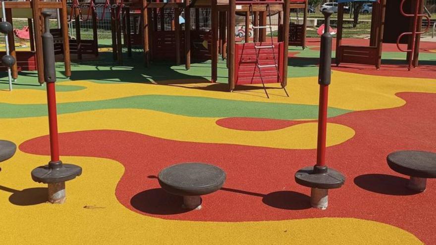 Renovación de parques en varios barrios de Palma